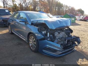  Salvage Hyundai SONATA