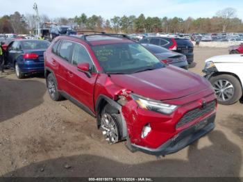  Salvage Toyota RAV4