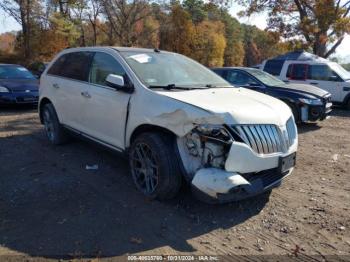  Salvage Lincoln MKX