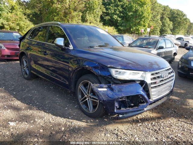  Salvage Audi Sq