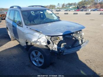  Salvage Subaru Forester