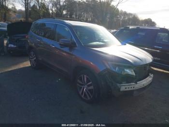  Salvage Honda Pilot