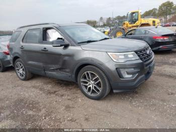  Salvage Ford Explorer