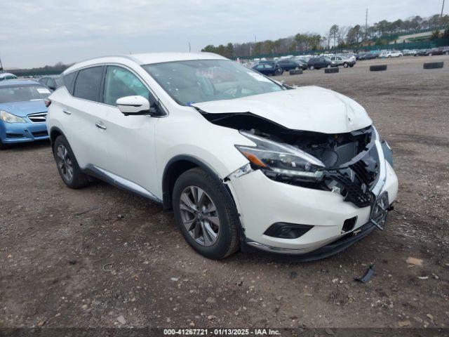  Salvage Nissan Murano