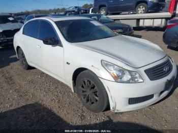  Salvage INFINITI G37x