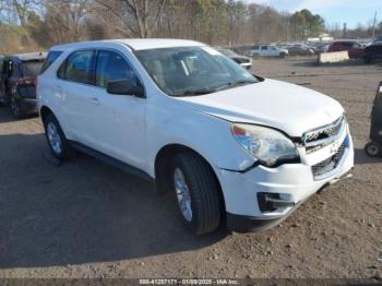  Salvage Chevrolet Equinox