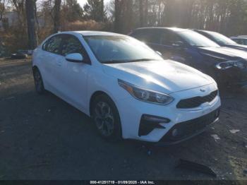  Salvage Kia Forte