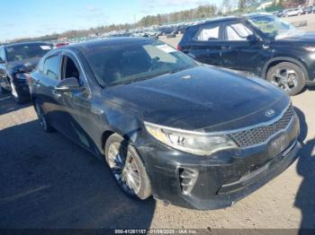  Salvage Kia Optima