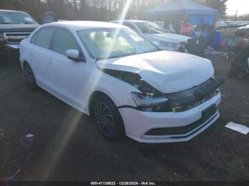  Salvage Volkswagen Jetta