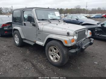  Salvage Jeep Wrangler