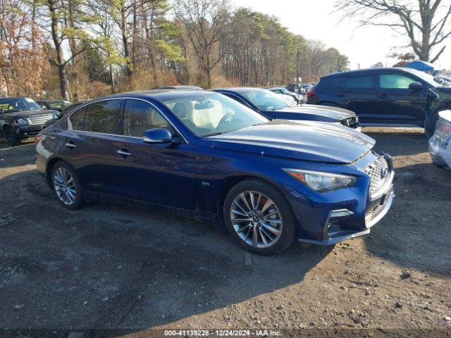  Salvage INFINITI Q50