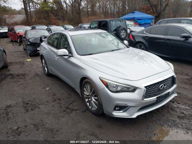  Salvage INFINITI Q50