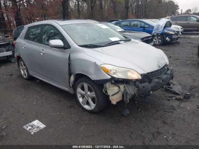  Salvage Toyota Matrix