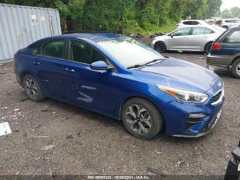  Salvage Kia Forte