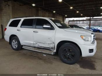  Salvage Toyota Sequoia