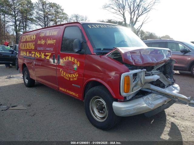  Salvage Chevrolet Express