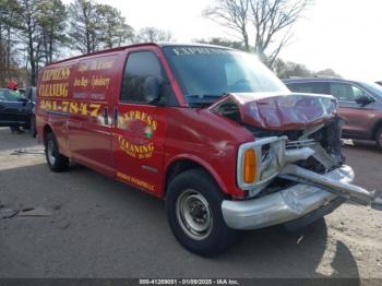  Salvage Chevrolet Express