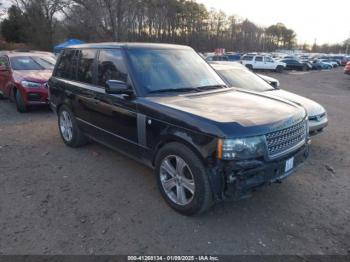  Salvage Land Rover Range Rover