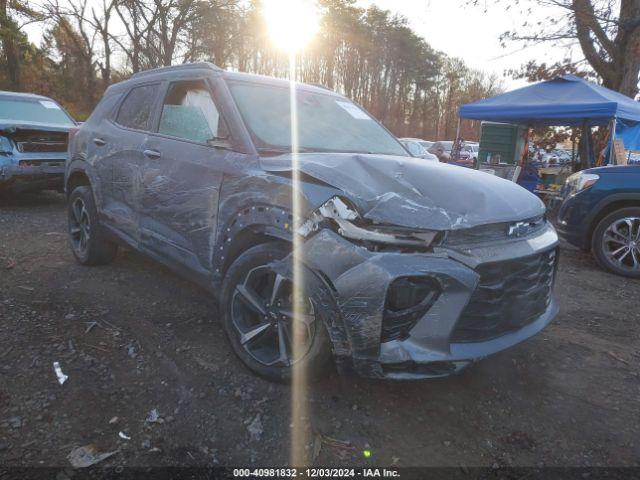  Salvage Chevrolet Trailblazer