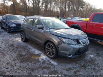  Salvage Nissan Rogue