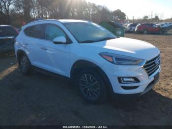  Salvage Hyundai TUCSON