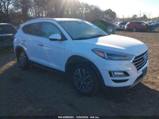  Salvage Hyundai TUCSON