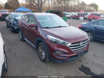  Salvage Hyundai TUCSON