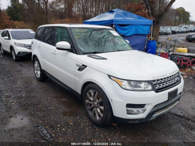  Salvage Land Rover Range Rover Sport