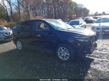  Salvage Chevrolet Equinox