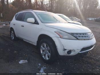  Salvage Nissan Murano