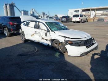  Salvage Honda Accord