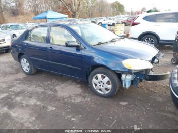  Salvage Toyota Corolla