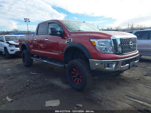  Salvage Nissan Titan