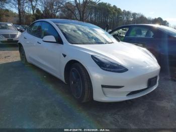  Salvage Tesla Model 3