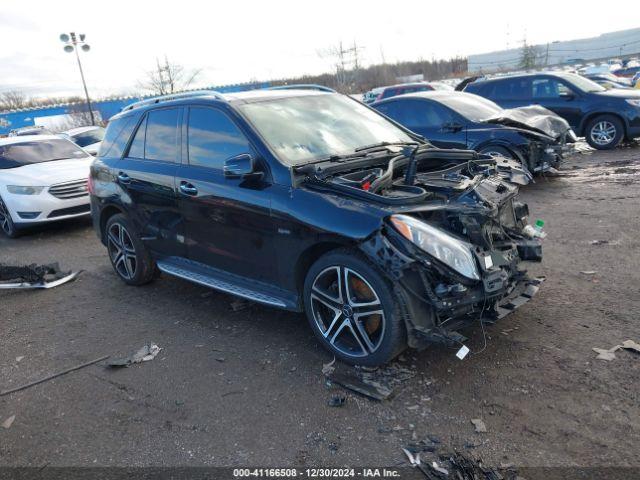  Salvage Mercedes-Benz GLE