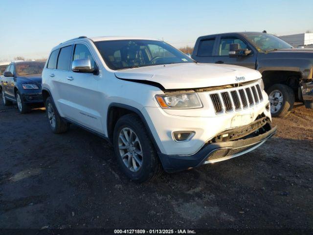  Salvage Jeep Grand Cherokee