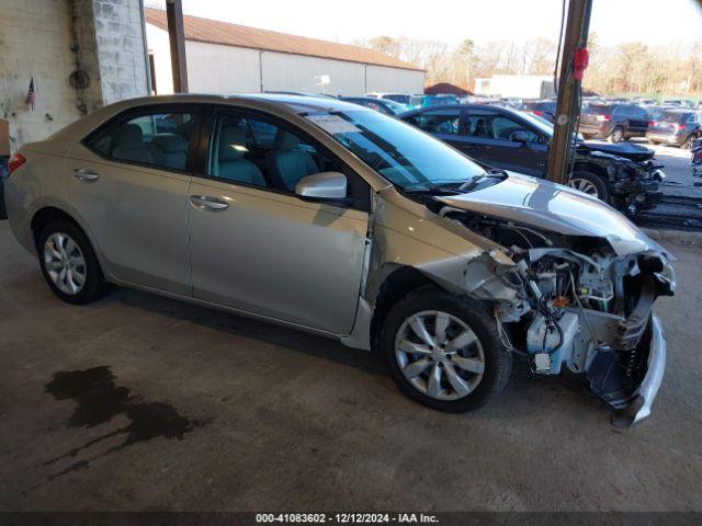  Salvage Toyota Corolla