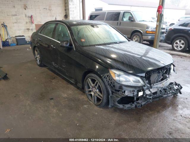  Salvage Mercedes-Benz E-Class