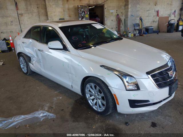  Salvage Cadillac ATS