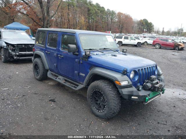  Salvage Jeep Wrangler