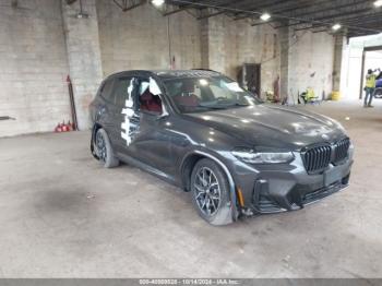  Salvage BMW X Series