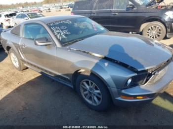  Salvage Ford Mustang