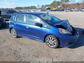  Salvage Honda Fit