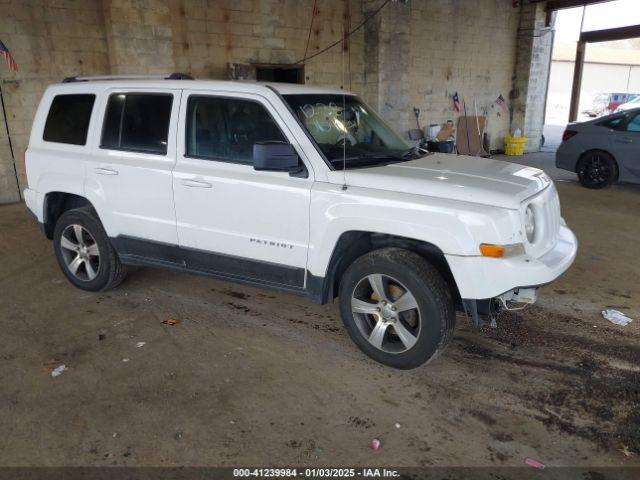  Salvage Jeep Patriot