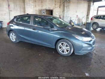  Salvage Chevrolet Cruze