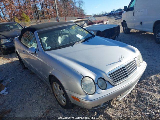  Salvage Mercedes-Benz Clk-class