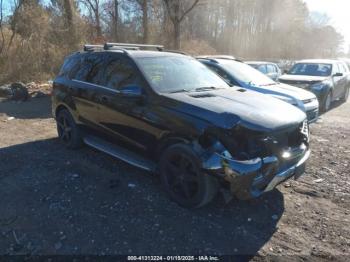  Salvage Mercedes-Benz M-Class