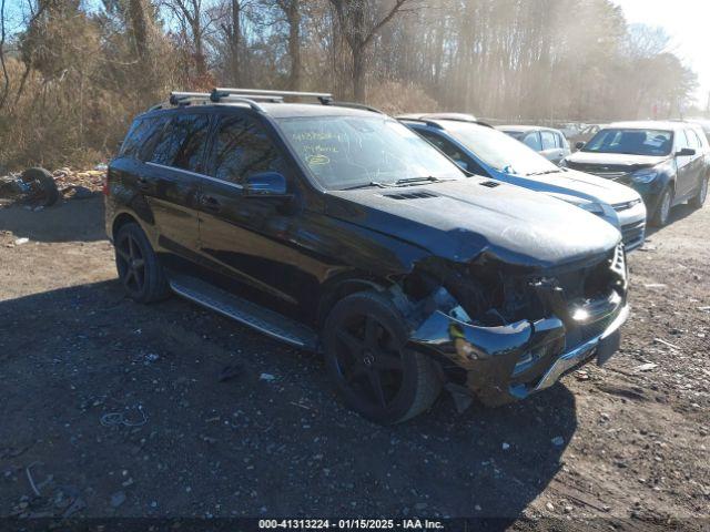  Salvage Mercedes-Benz M-Class