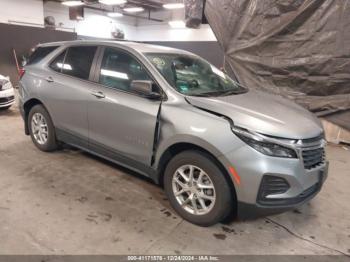  Salvage Chevrolet Equinox