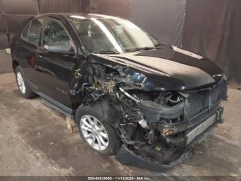  Salvage Chevrolet Equinox